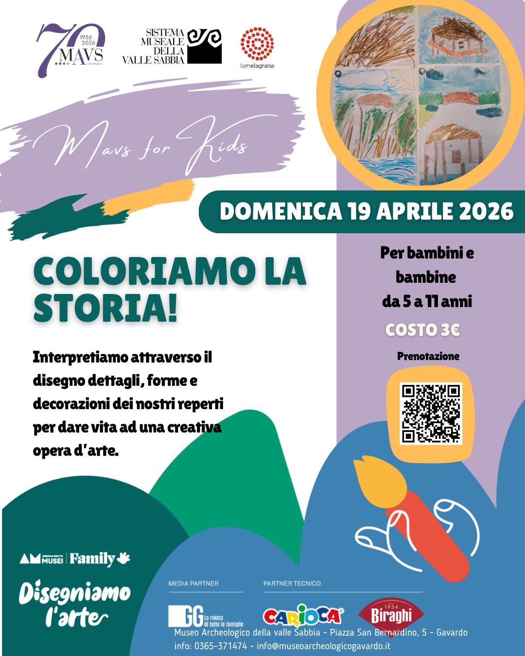 Locandina Coloriamo la storia!