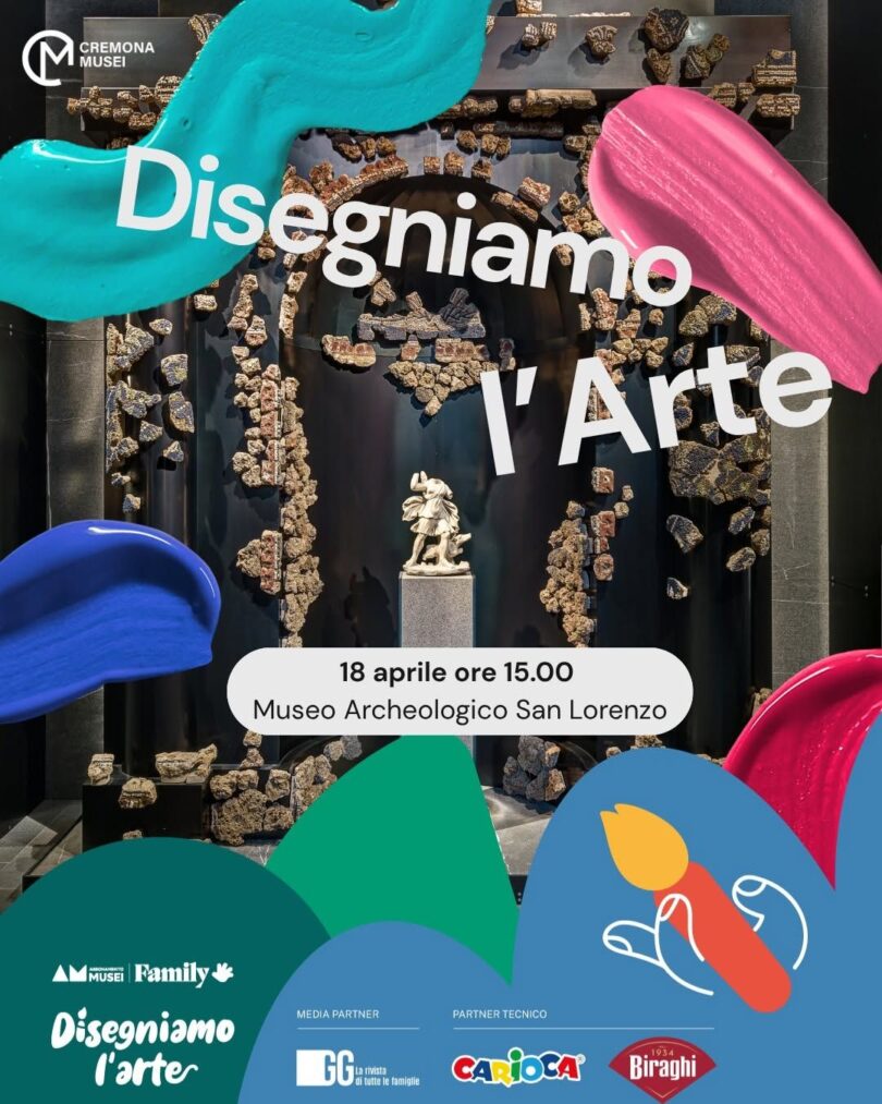 Locandina Disegniamo l'arte