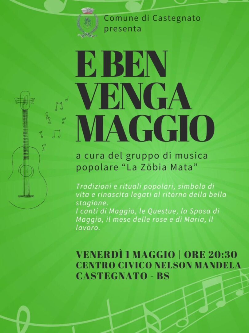 Locandina E Ben Venga Maggio