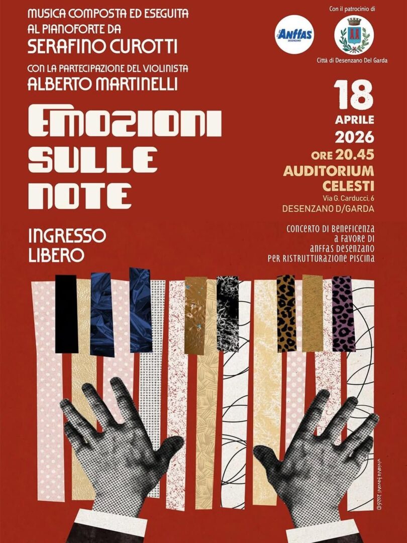 Locandina Emozioni sulle Note