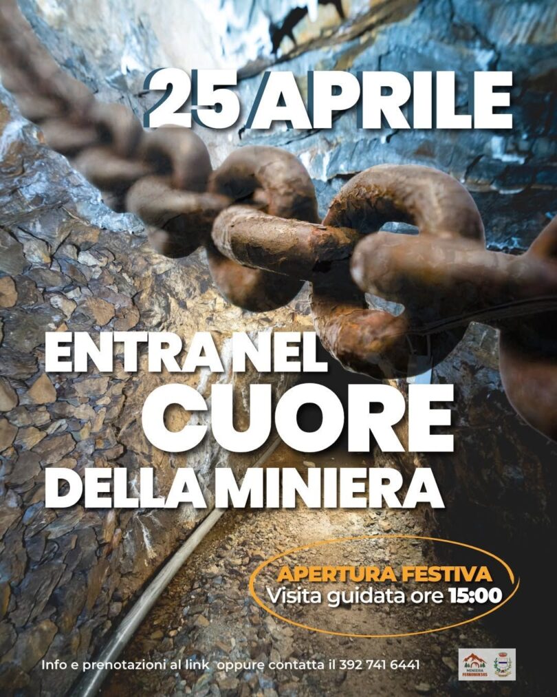 Locandina Entra nel cuore della Miniera