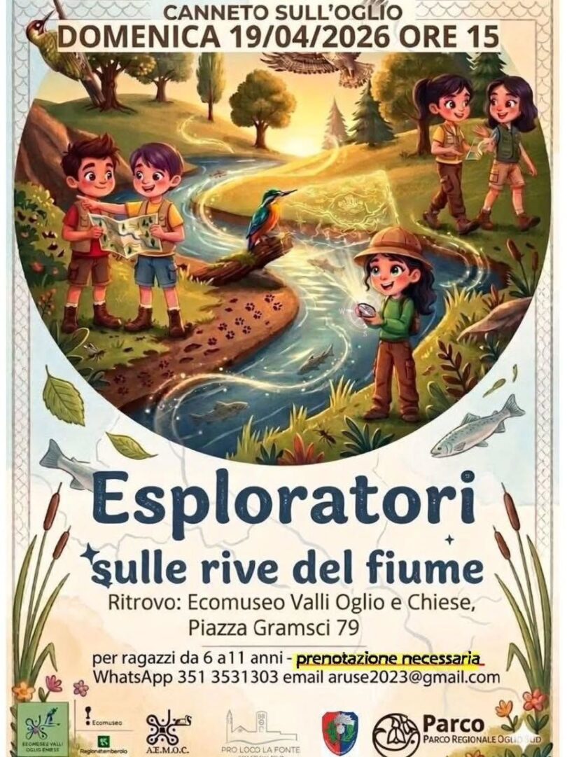 Locandina Esploratori sulle rive del fiume