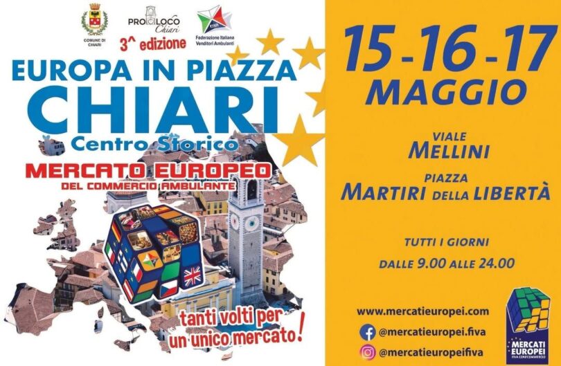Locandina Europa in Piazza