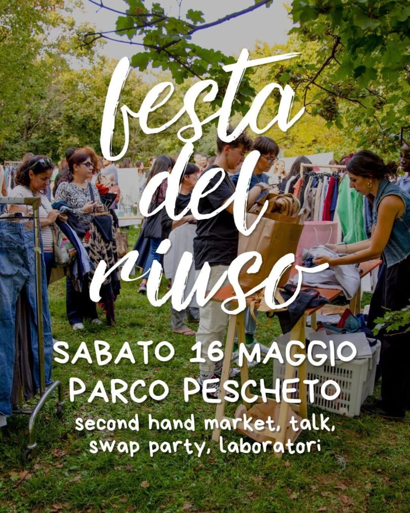 Locandina Festa del riuso