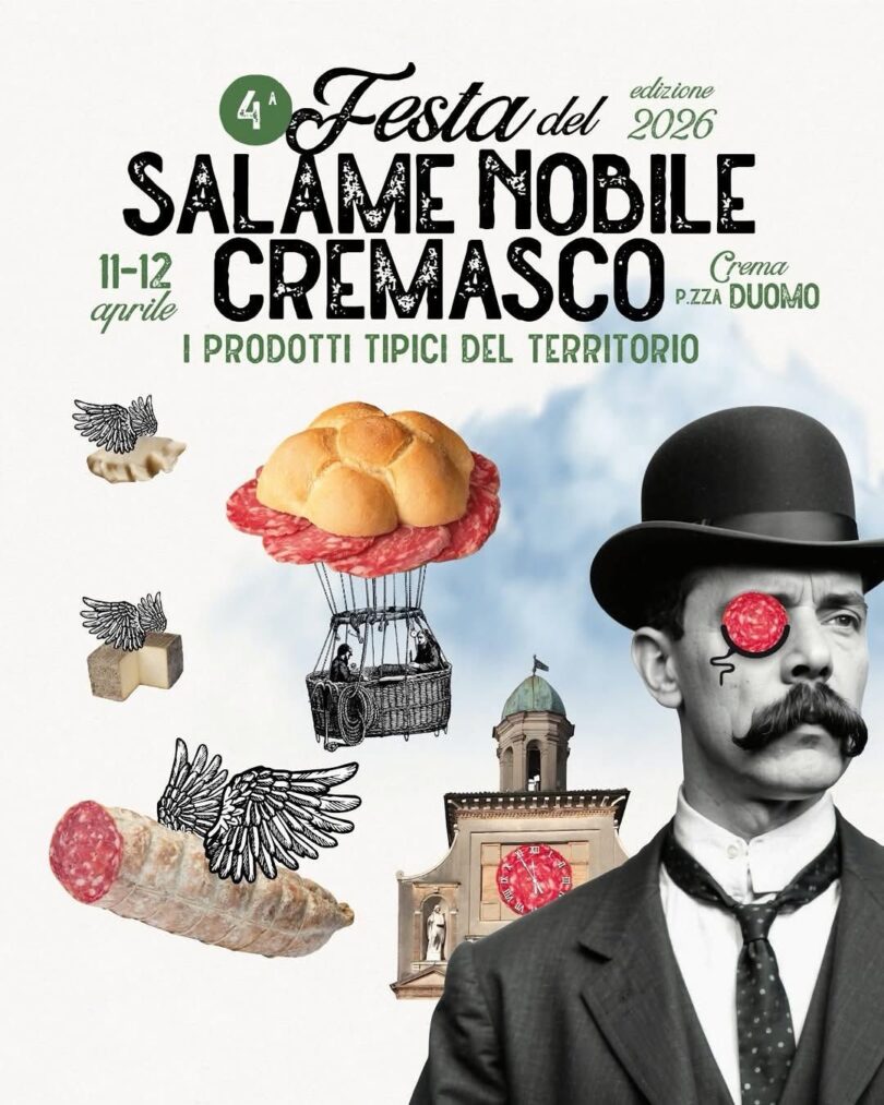 Locandina Festa del Salame Nobile Cremasco