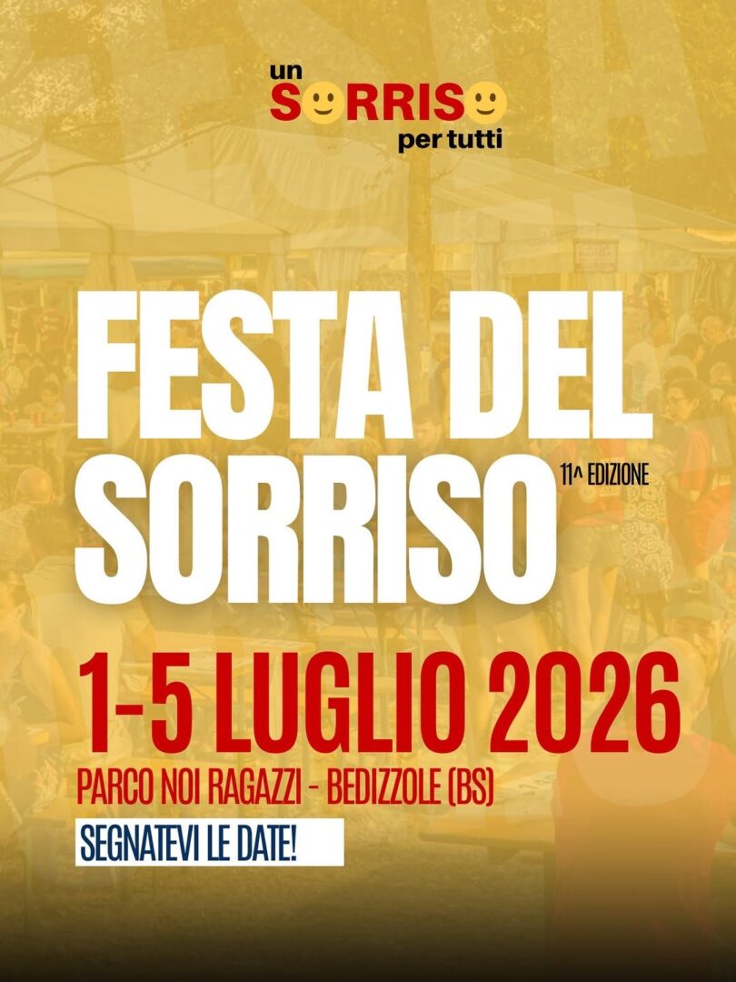 Locandina Festa del Sorriso