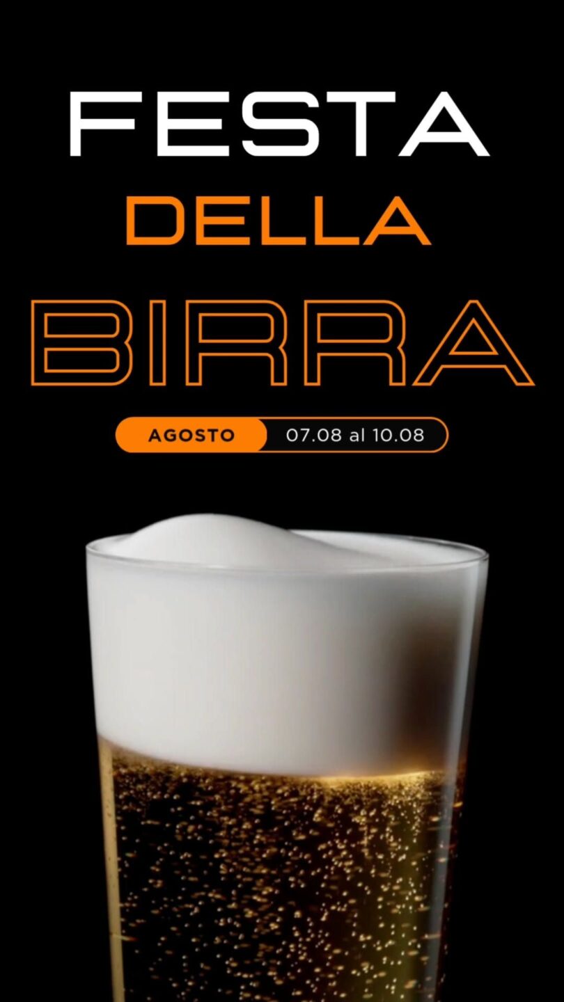 Locandina Festa della Birra