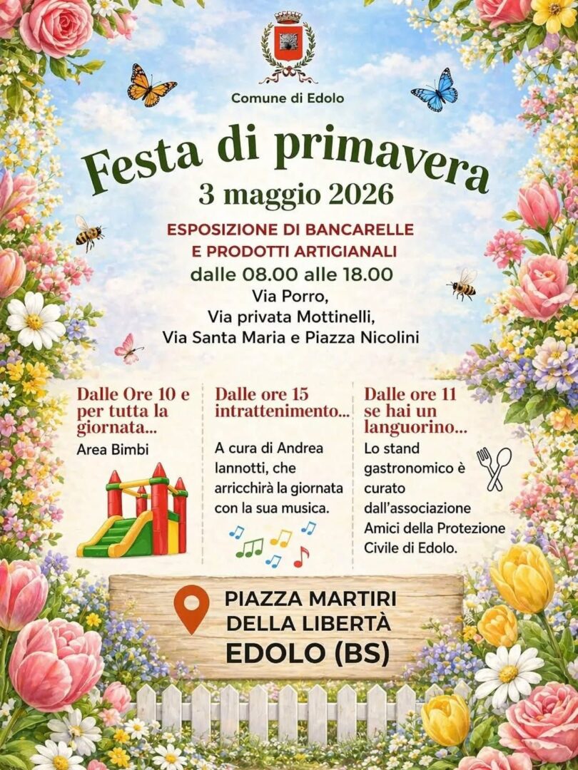Locandina Festa di primavera
