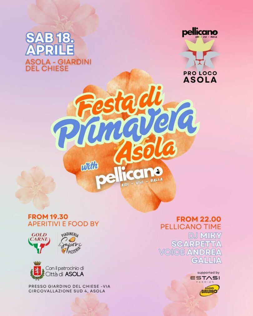 Locandina Festa di Primavera di Asola