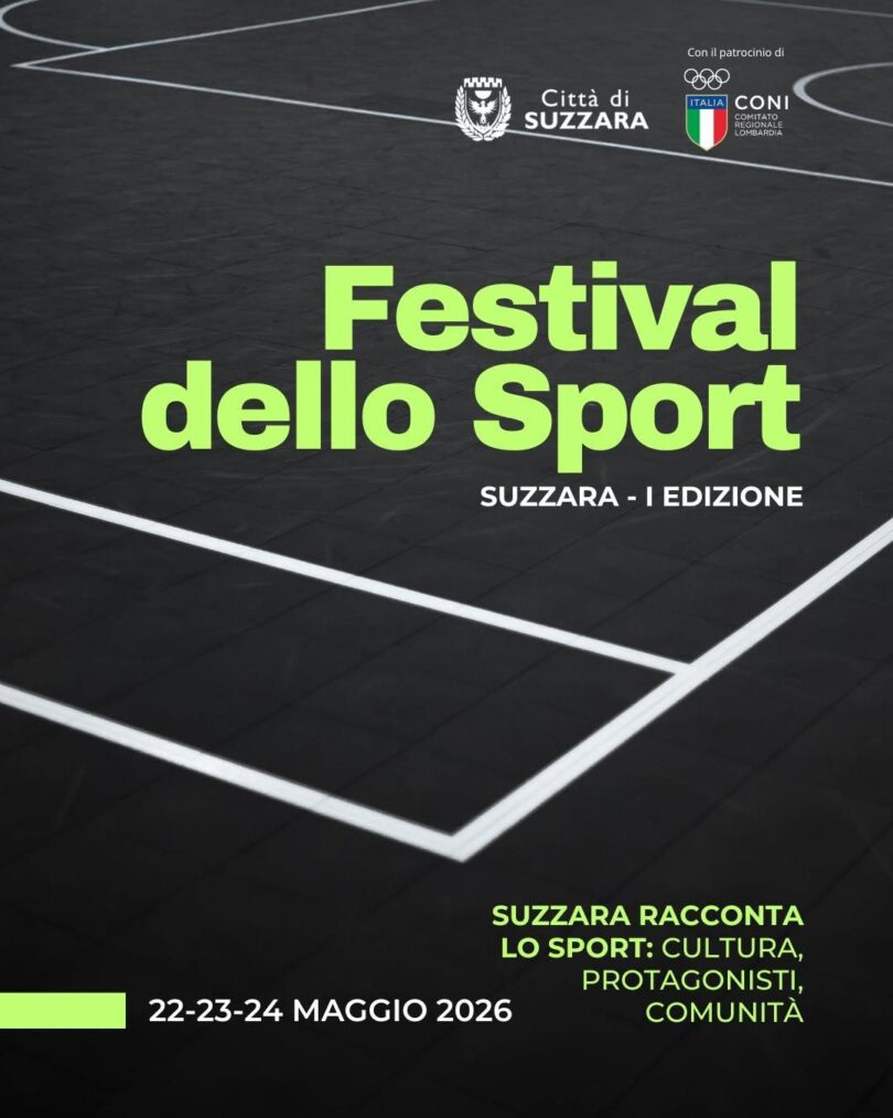 Locandina Festival dello sport
