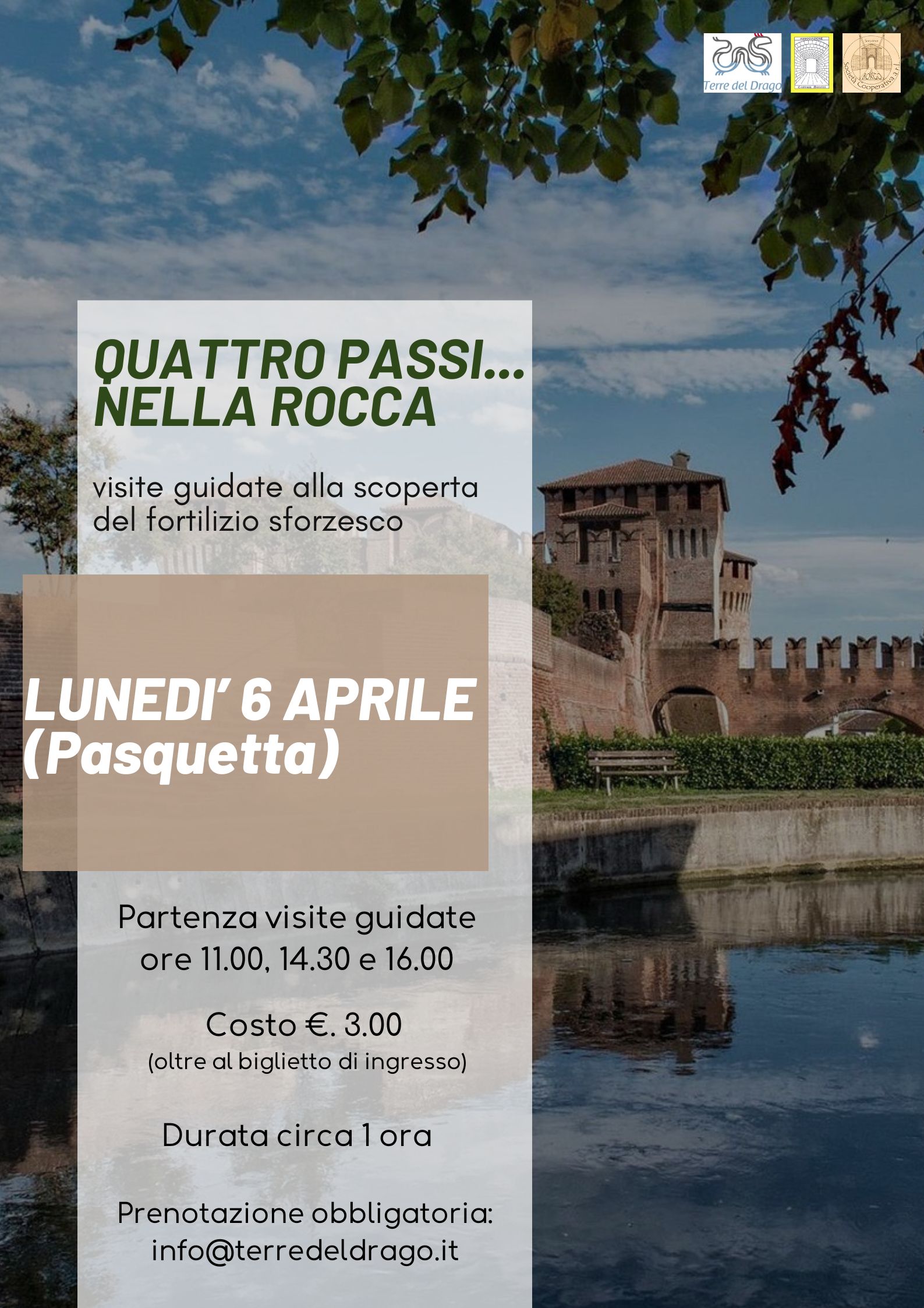 Locandina Quattro passi... nella rocca