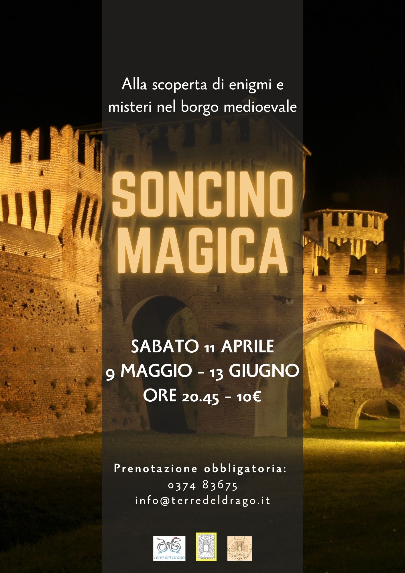 Locandina Soncino magica