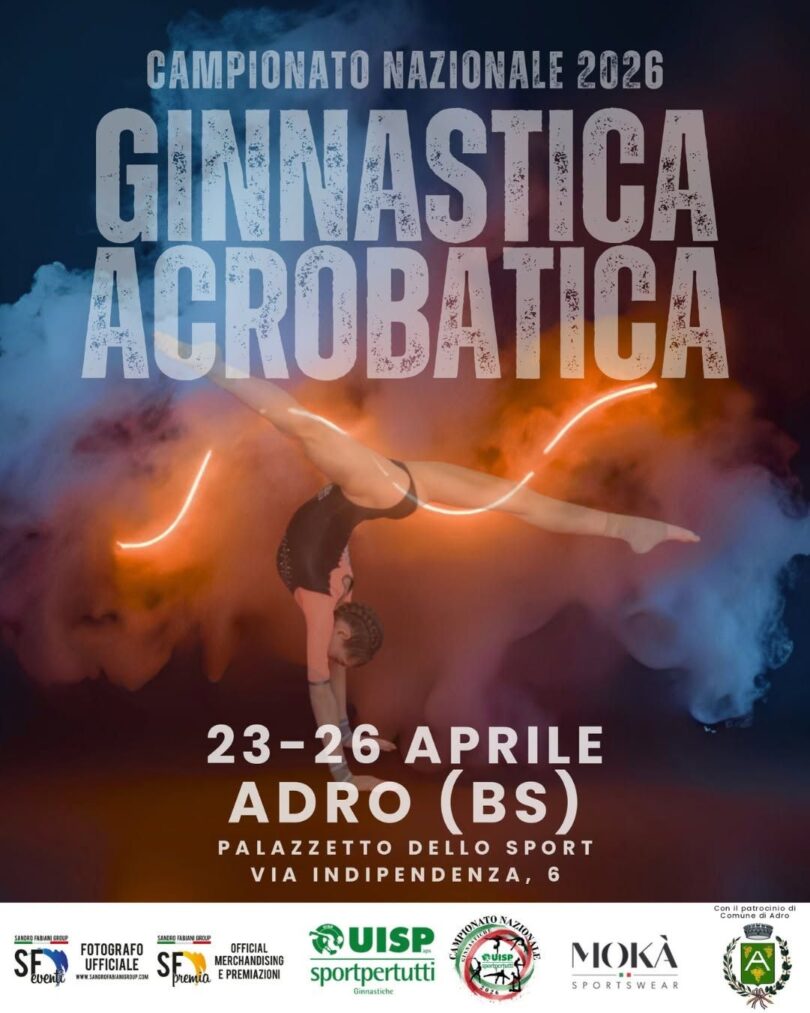 Locandina Ginnastica Acrobatica