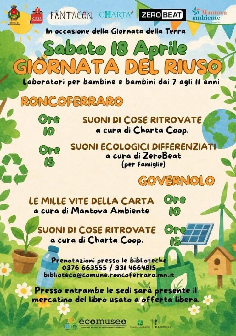 Locandina Giornata del Riuso