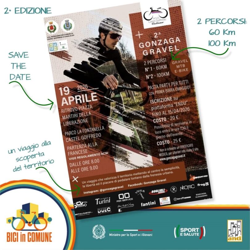 Locandina Gonzaga Gravel