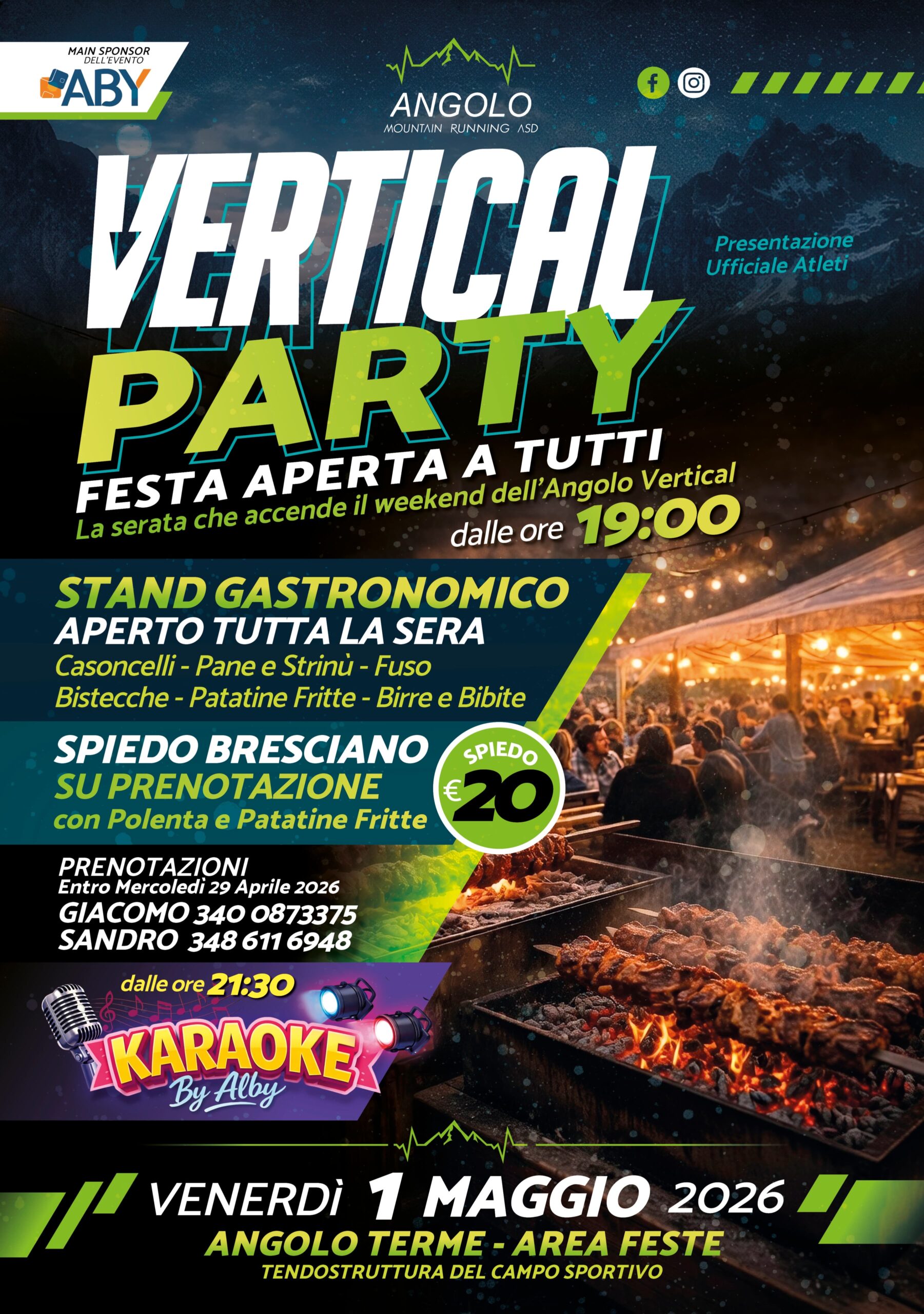 Locandina Vertical party