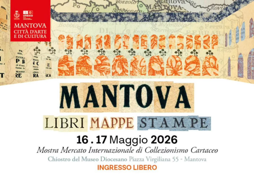 Locandina Mantova: Libri, mappe, stampe