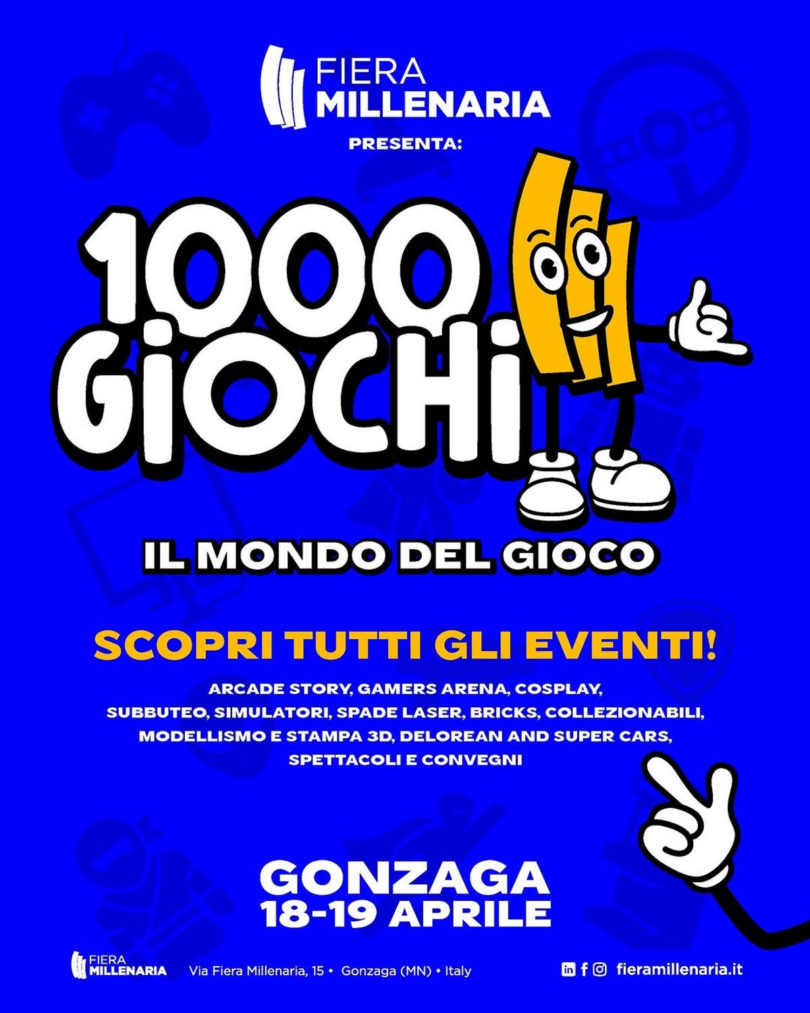 Locandina 1000 Giochi