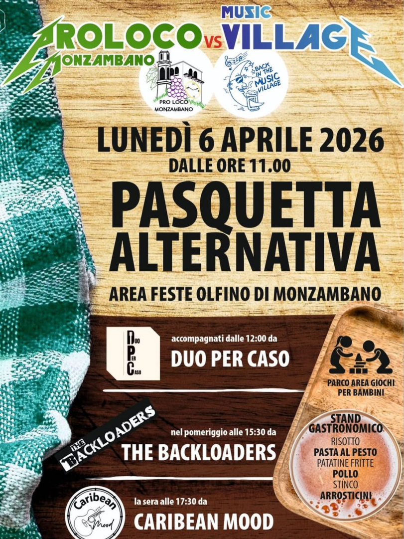Locandina Pasquetta Alternativa