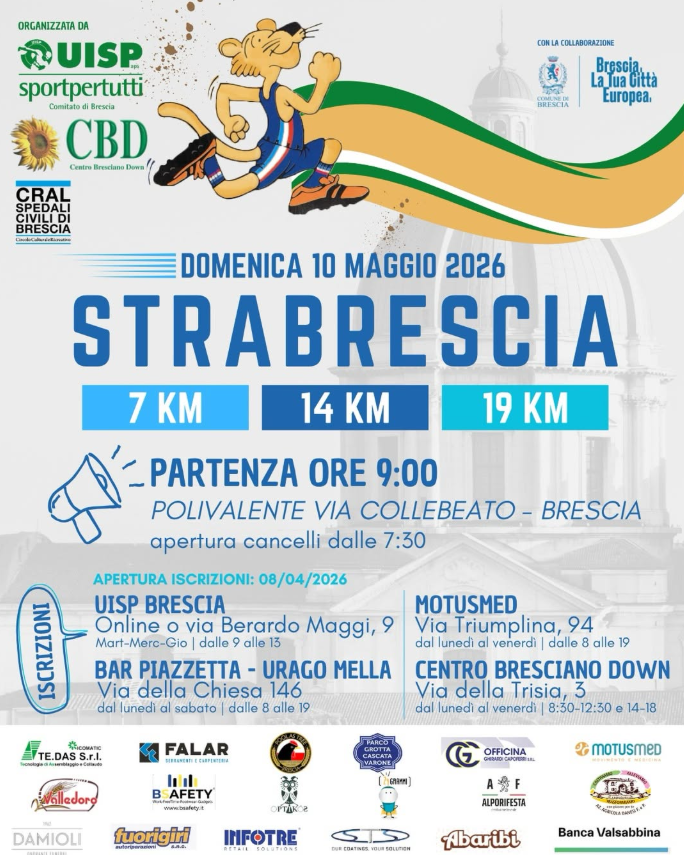 Locandina StraBrescia