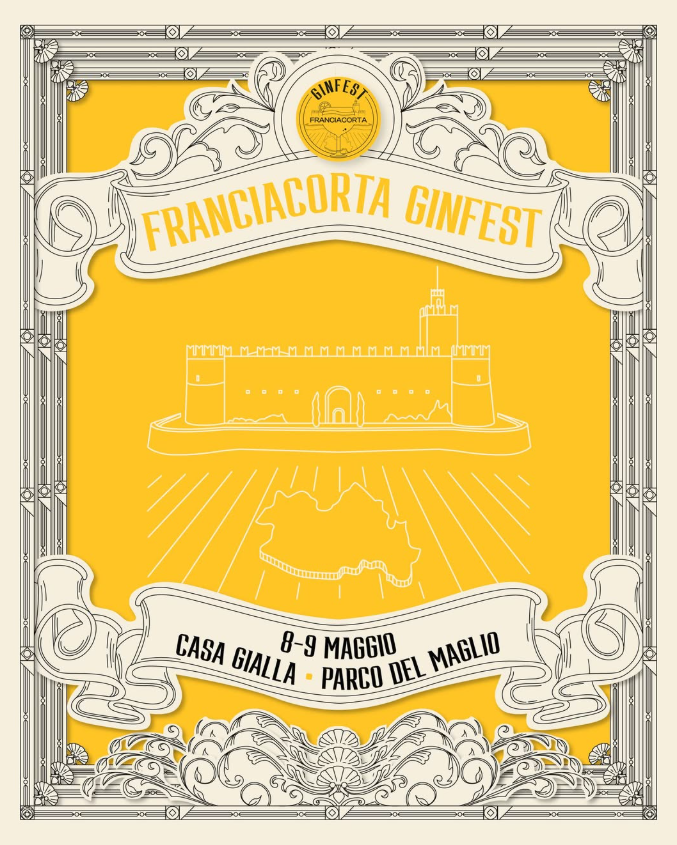 Locandina Franciacorta Gin Fest