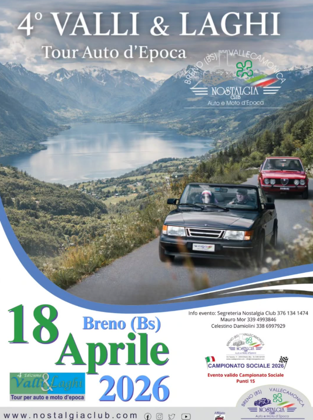 Locandina Valli & Laghi