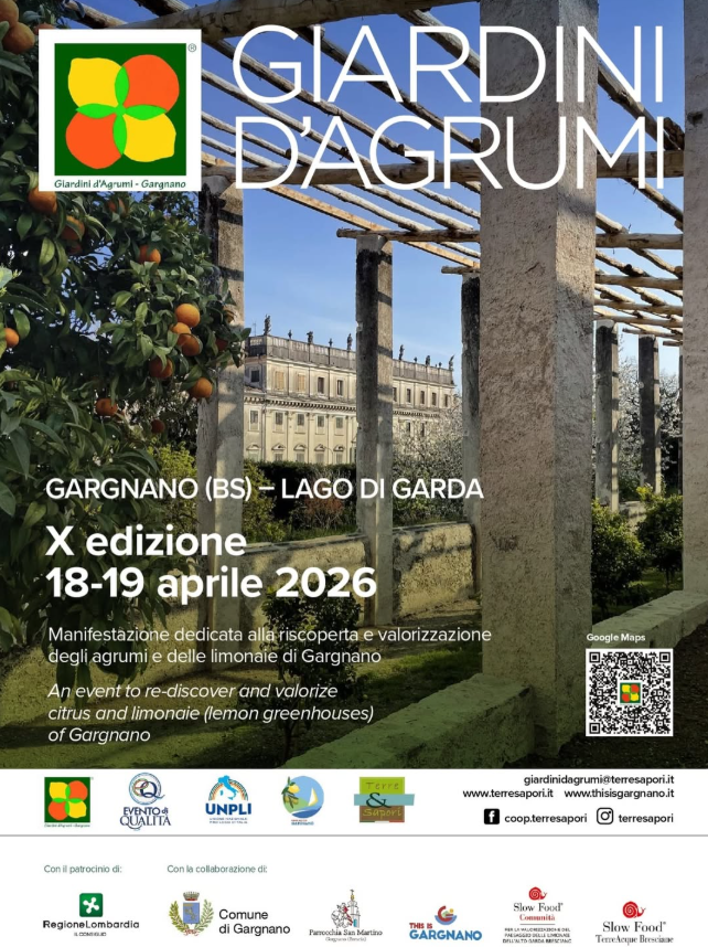 Locandina Giardini d'agrumi