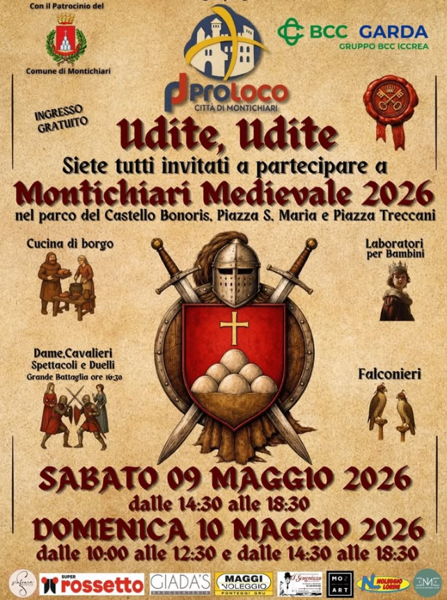 MONTICHIARI MEDIEVALE