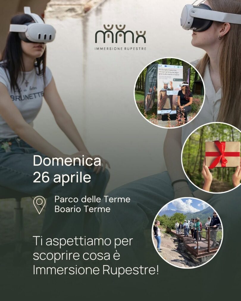 Locandina Immersione Rupestre