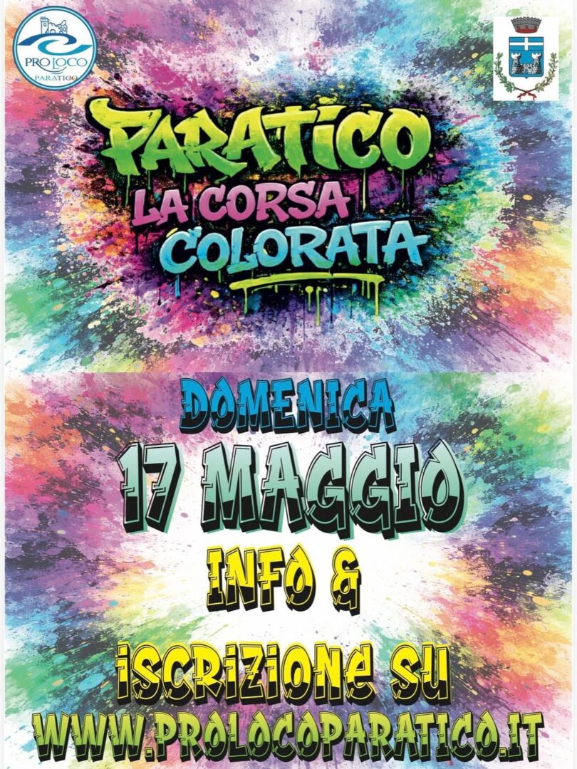 Locandina La corsa colorata