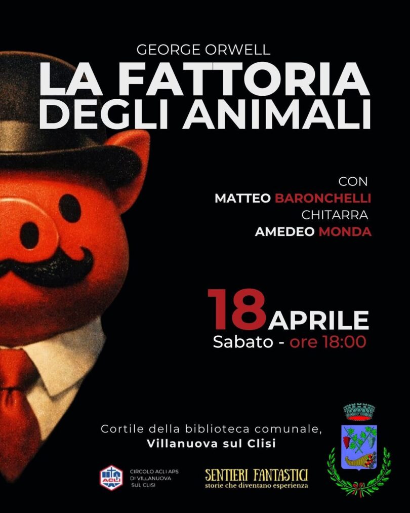 Locandina La Fattoria degli animali