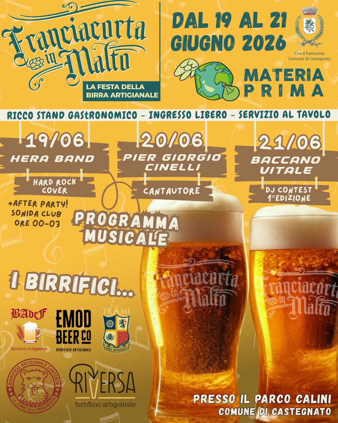 Locandina Franciacorta in malto