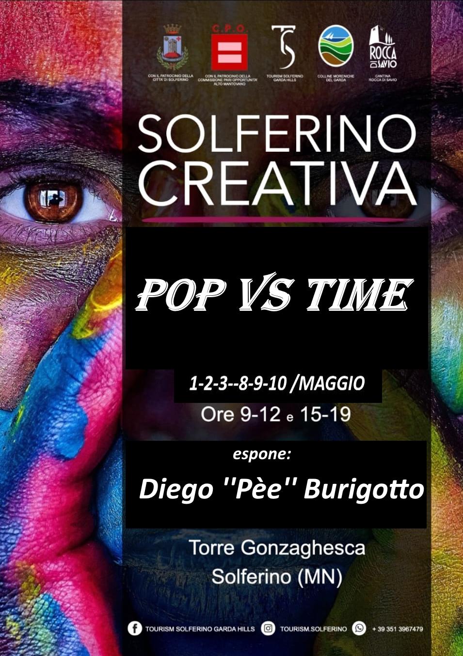 Locandina Pop vs time