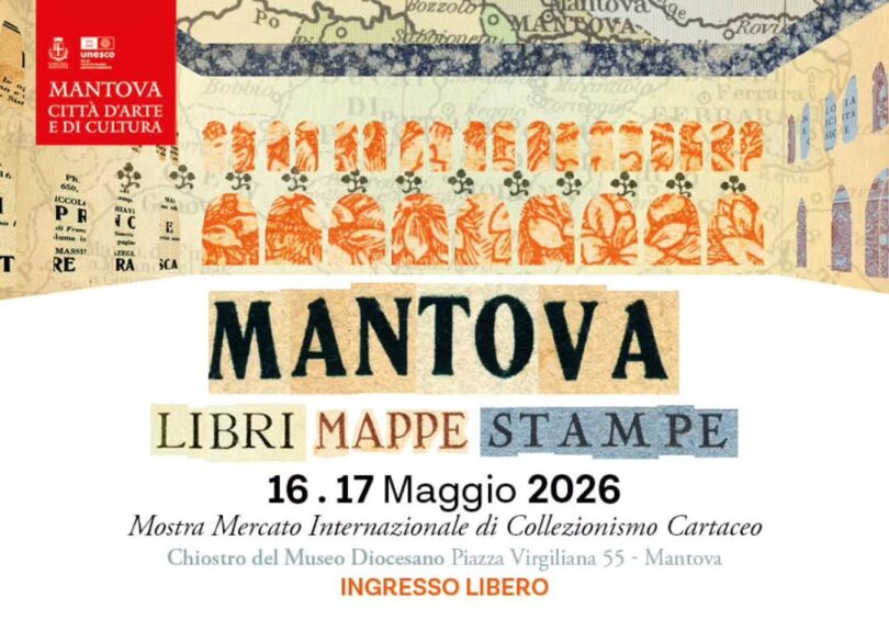 Locandina Mantova Libri Mappe Stampe