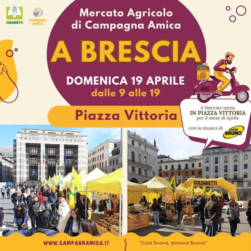 Locandina Mercato agricolo di Campagna Amica