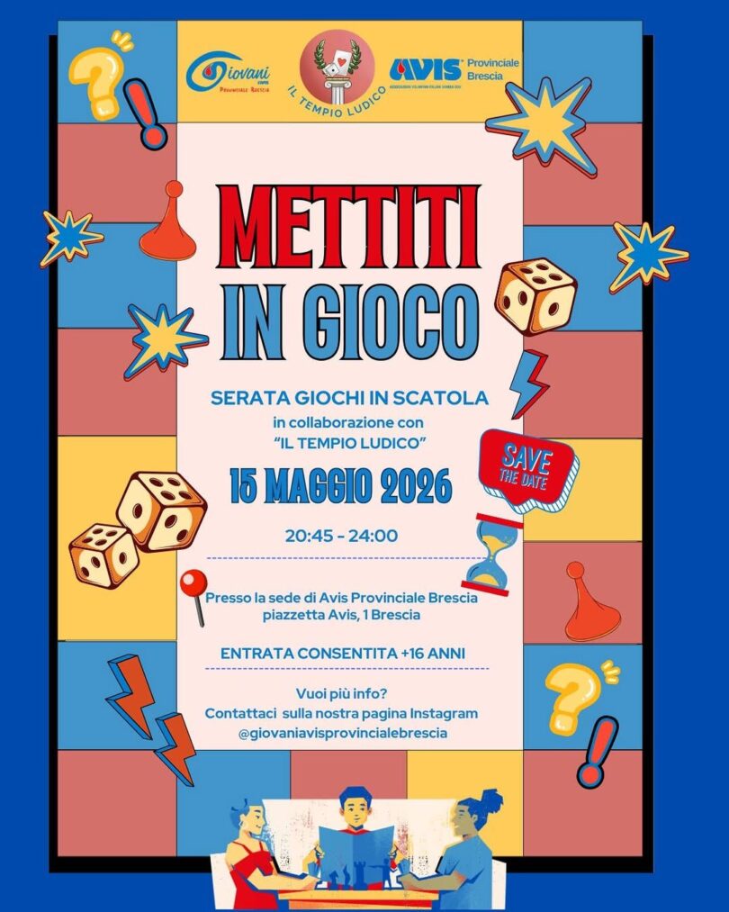Locandina Mettiti in gioco