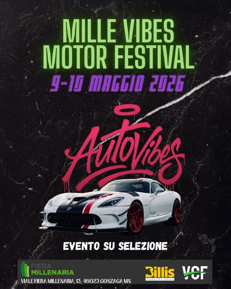 Locandina Mille Vibes Motor Festival