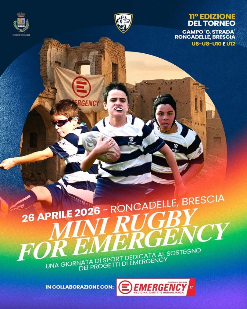 Locandina Mini Rugby for Emergency