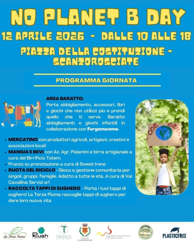 Locandina No Planet B Day
