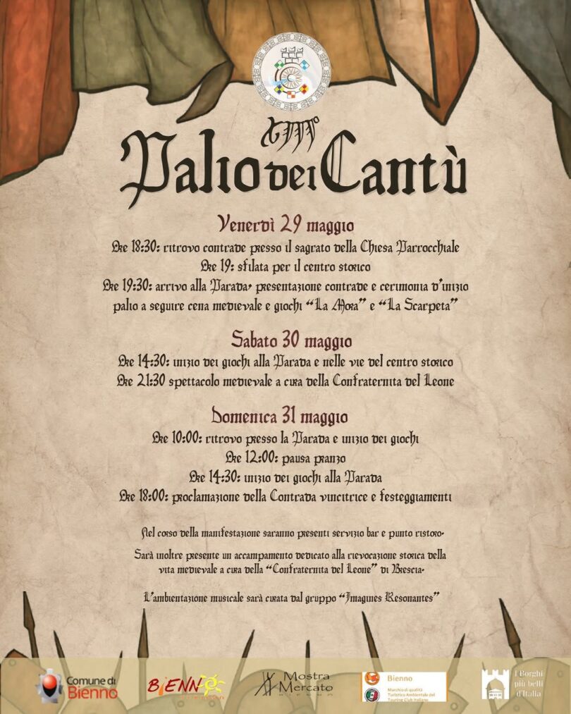 Locandina Palio dei Cantù
