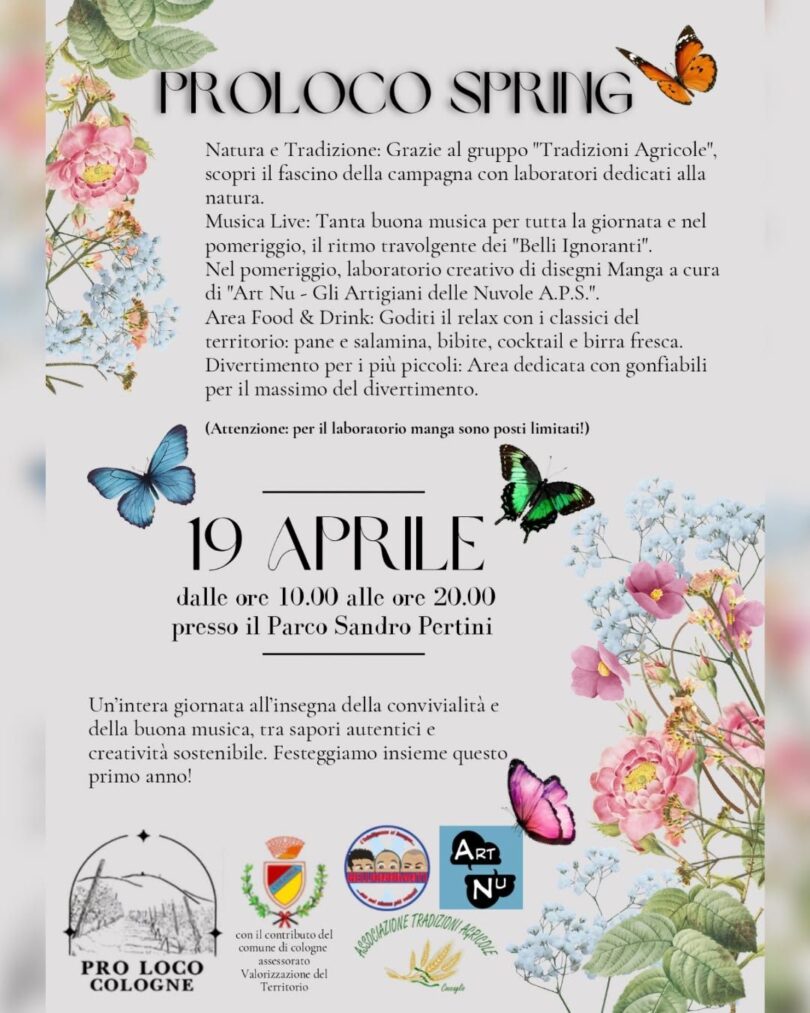 Locandina Proloco Spring