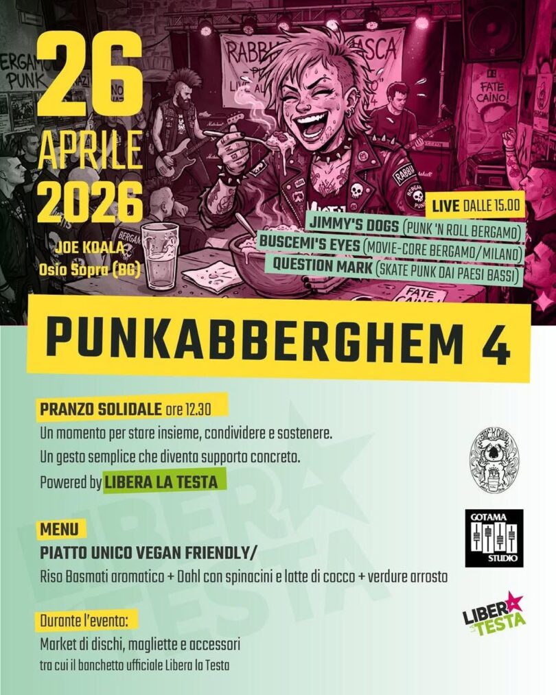 Locandina Punkabberghem