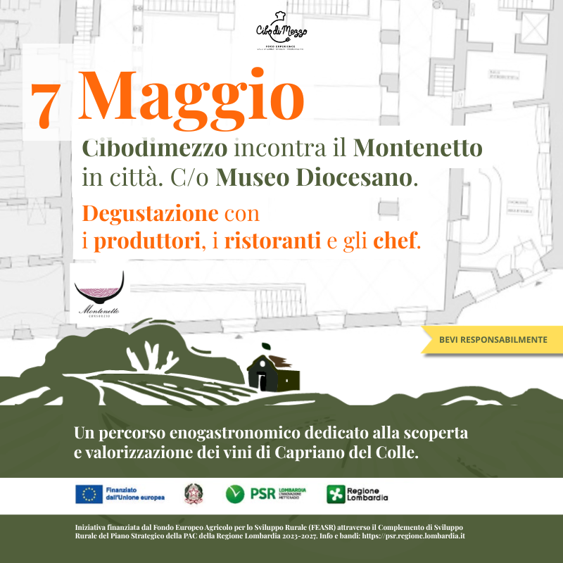 Locandina Cibodimezzo incontra il montenetto in città