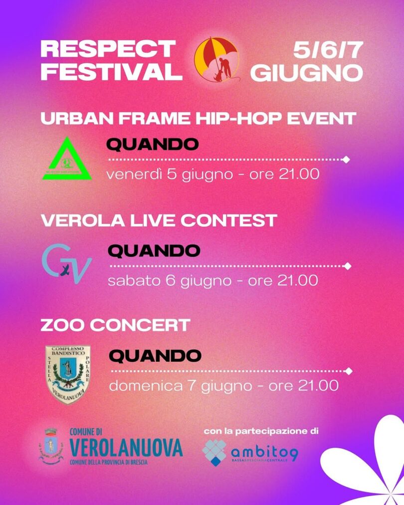Locandina Respect Festival
