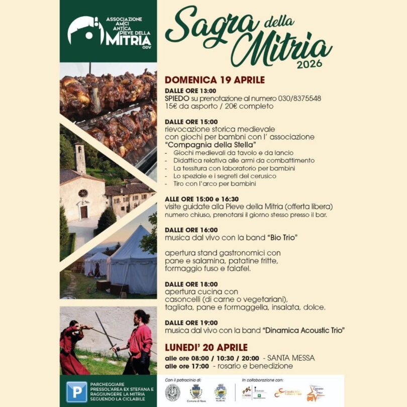 Locandina Sagra della Mitria