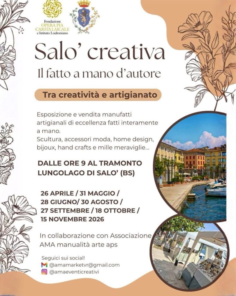 Locandina Salò creativa