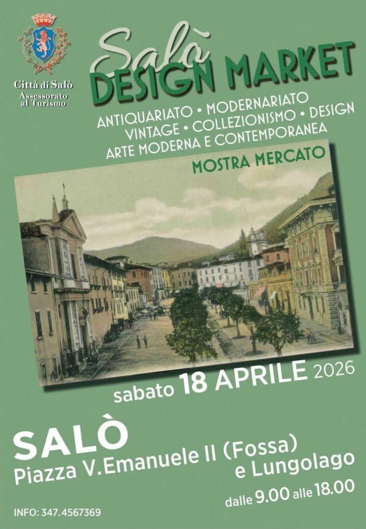 Locandina Salò Design Market