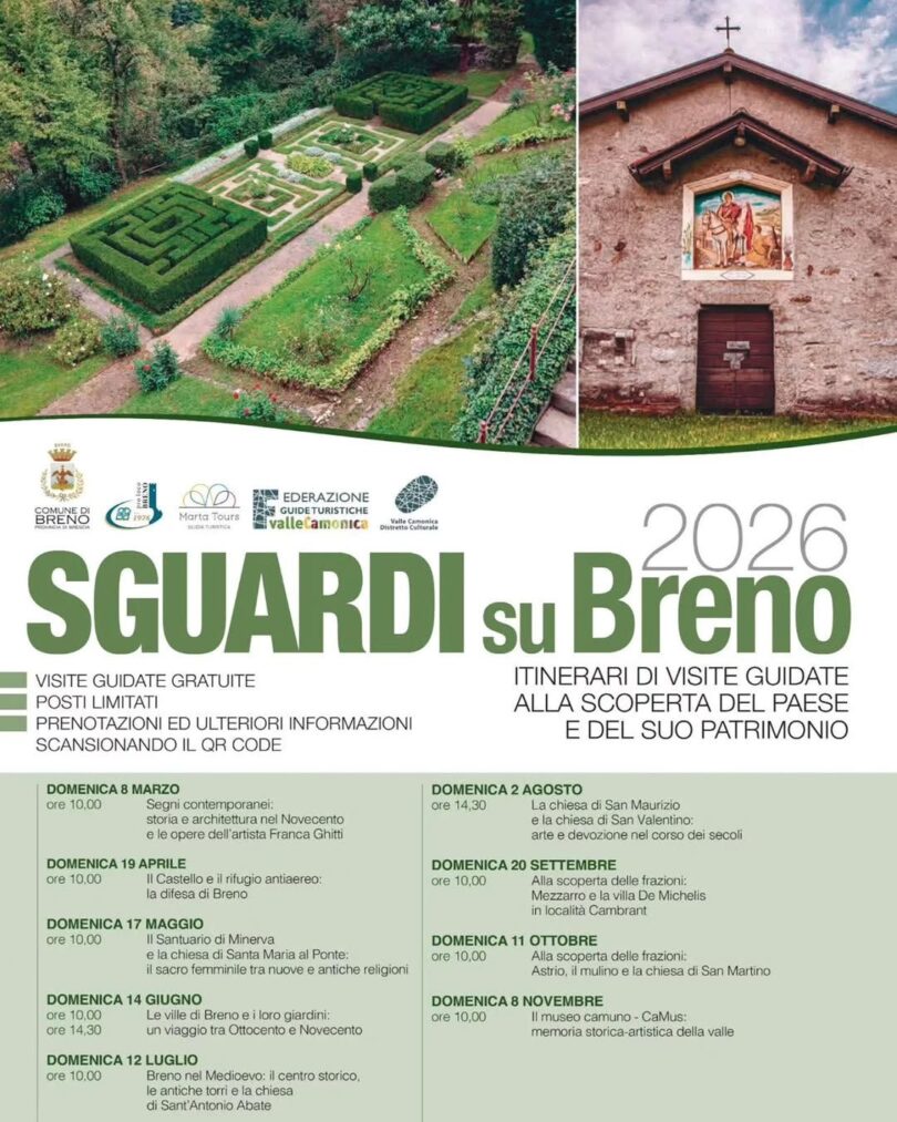 Locandina Sguardi su Breno