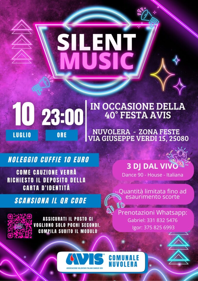 40 esima festa dell'avis nuvolera