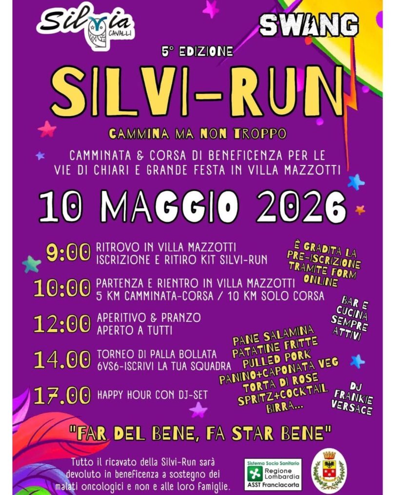 Locandina Silvi-Run